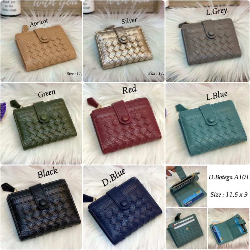 Fashion dompet botega lipat A101