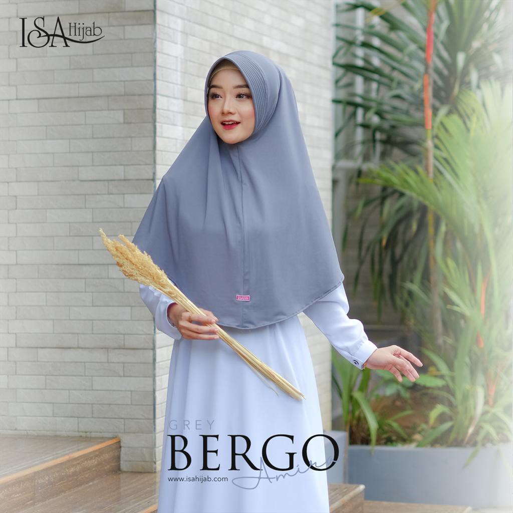Bergo Amira By Isa Hijab
