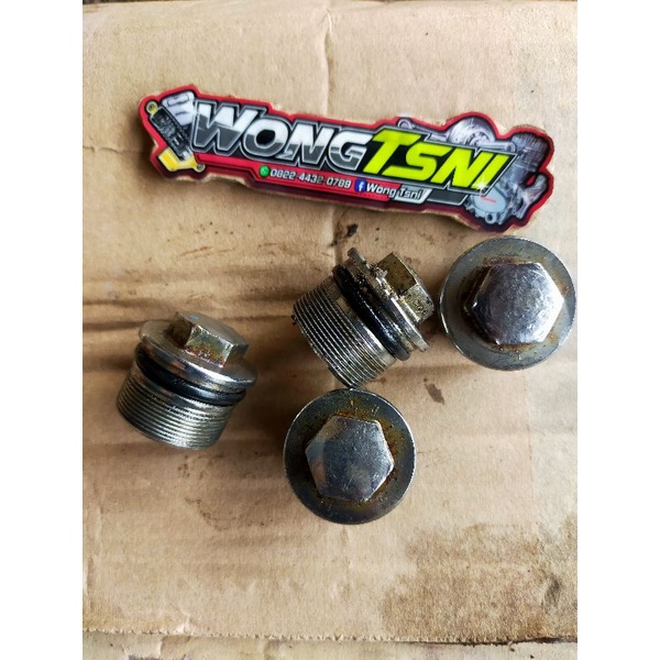 tutup as shock skok shok depan Megapro mp Primus tiger ori copotan motor,harga utk sepasang kanan ki