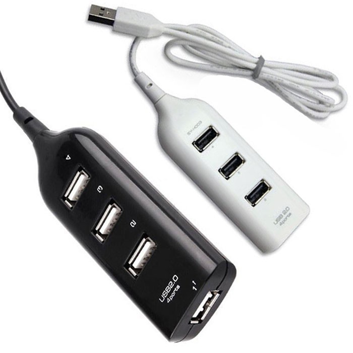 USB HUB 4in1 4 Port 4port Colokan Flashdisk Mouse Laptop Komputer Kabel USB 4 Port Lubang