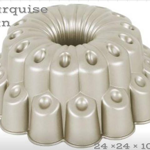 Bundt Marquise Pan - loyang bundt marquise