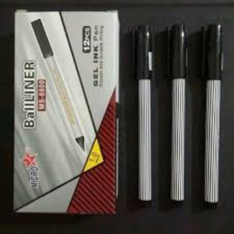 

PULPEN BALL LINER 8800 MICRO 12 PCS Hitam