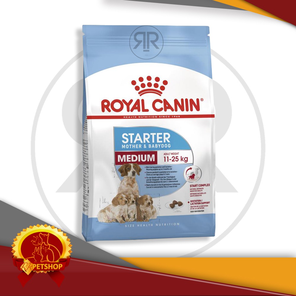 Dog Food / Makanan Anjing Royal Canin Medium Starter Mother &amp; Babydog 4 Kg