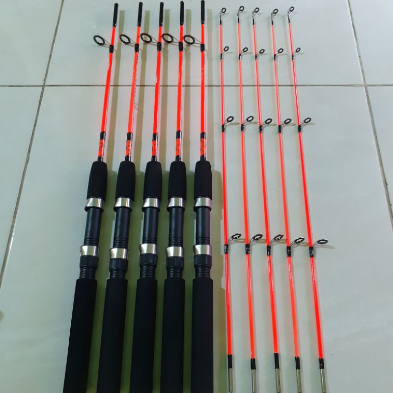 JORAN PANCING MURAH/JORAN PANCING LENTUR/JORAN 120CM/JORAN FIBER MURAH