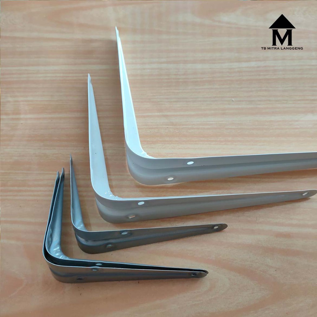 Siku Penyangga Rak / Siku Besi / Siku Rak