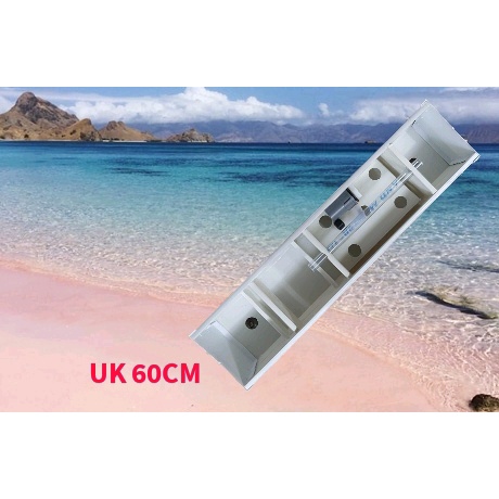 Top Filter Aquarium 60cm / Talang Aquarium / Talang Filter / Aquarium