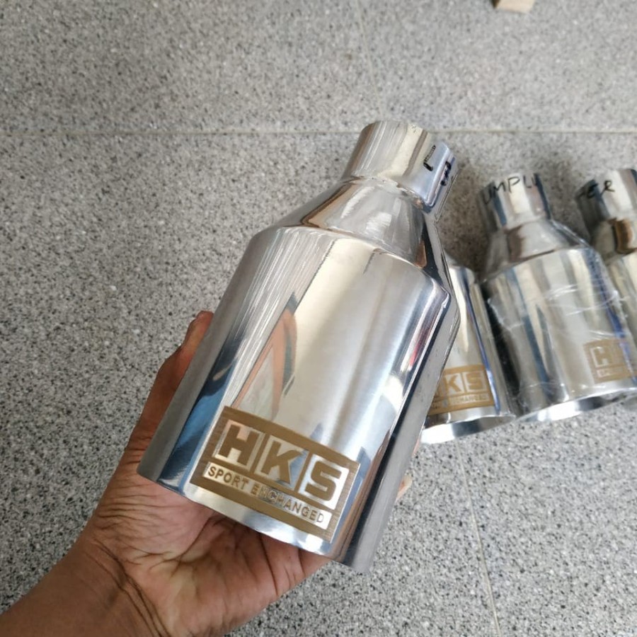 Knalpot mobil SRIGALA HKS CANTER L300 CARRY UMPLUNG TRUCK TURBO