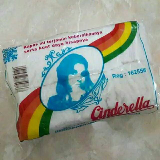 Kapas Cinderella Biasa