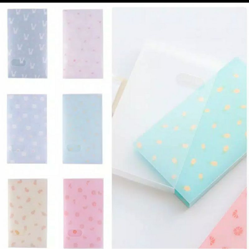 album LM emas mini, minigold, biggold isi 96 slot plus wadah