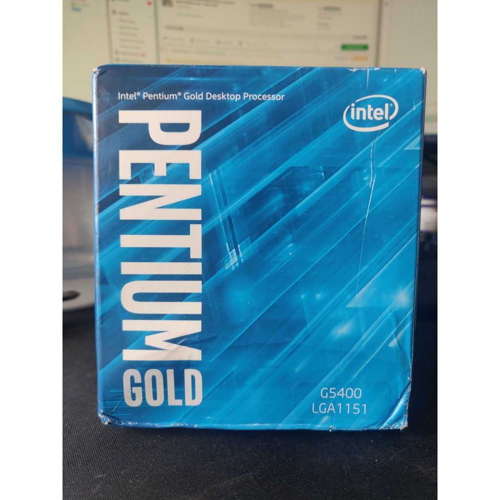 Intel Pentium Gold G5400 LGA 1151 v2 Gen 8 9 Processor