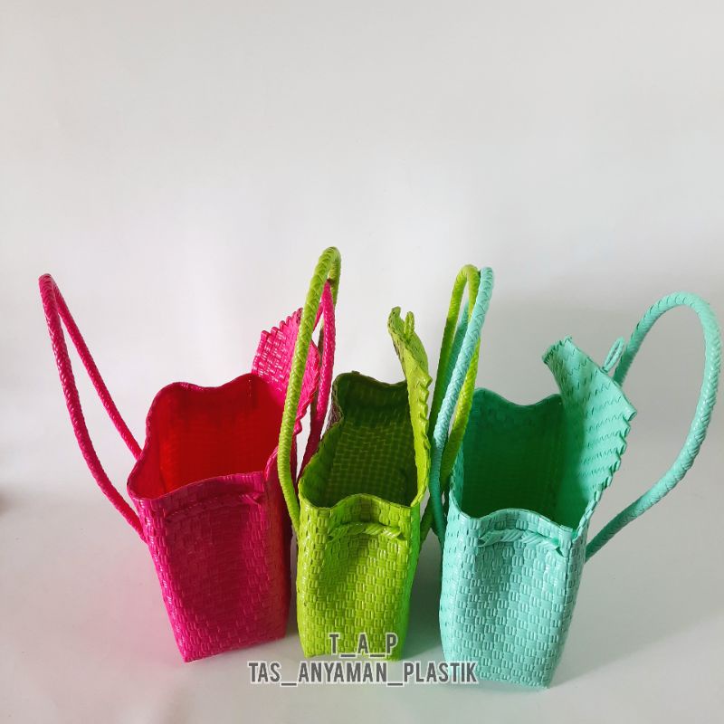 Dompet Tali Panjang Wanita Anyaman Jali Premium