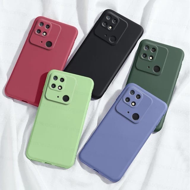 XIAOMI POCO C40 SOFT CASE MICROFIBER SUEDE SILICONE BACK COVER