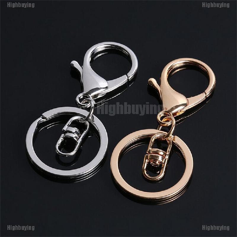Hbid Glory  Men Metal Car Key Chain Ring Creative Keyring Keychain Keyfob DIY Gift Jelly