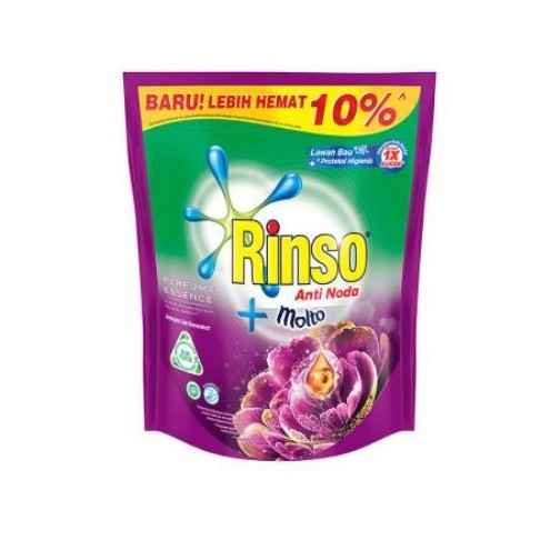 Rinso Molto Perfume Essence Cair|Rose Fresh 1,5L