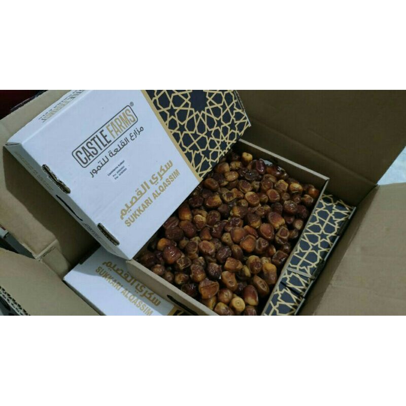 

kurma sukkari castle farms 3kg