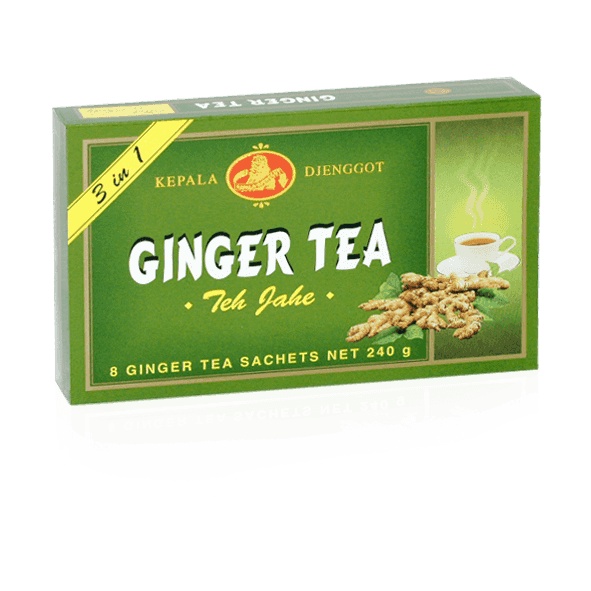 

Ginger Tea Sachet 8x30 gr