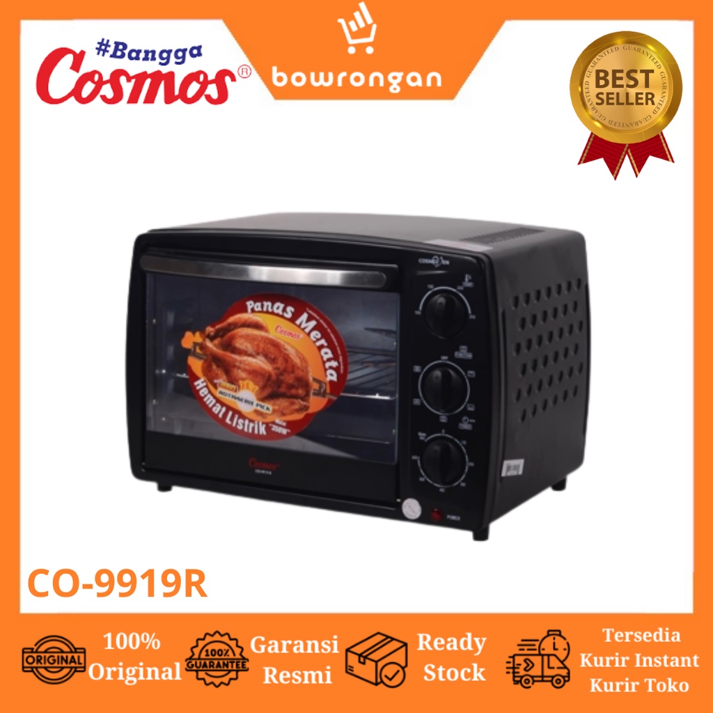 COSMOS OVEN LISTRIK 19L CO-9919R