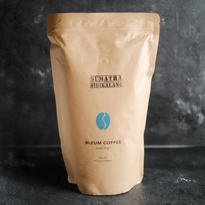 

[ COD ] Arabica Beans Sidikalang Single Origin - Biji Kopi BLEUM Coffee 500gr PROMO SPECIAL Kode 472
