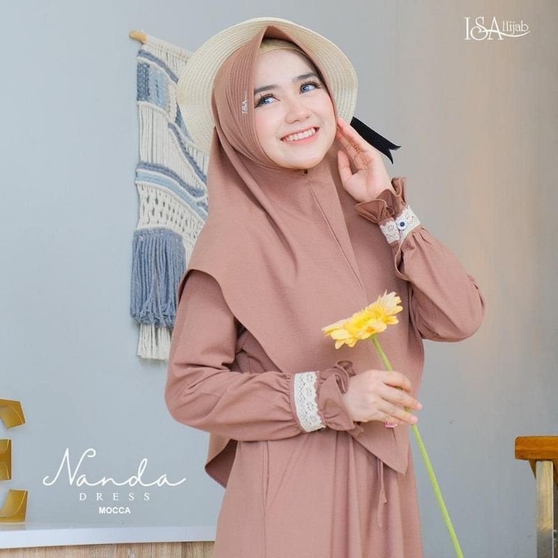 NANDA SYARI GAMIS SYARI UKURAN M - L - XL - XXL - XXXL - 4XL SET KHIMAR DRESS BUSUI TERBARU BAJU MURAH POLOS GAMIS KEKINIAN TERBARU SET JILBAB DRESS PREMIUM BERKUALITAS GAMIS TALI PINGGANG TERLARIS HITS GAMIS REMAJA MAXY DRESS PESTA FASHION MUSLIM SERAGAM