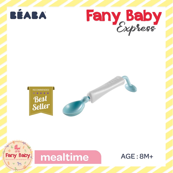 BEABA TRAINING SPOON 360 ASSORTED