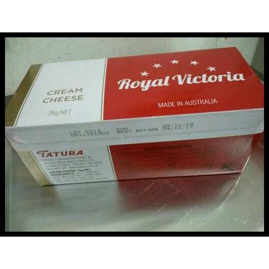 

BEST DEAL CREAM CHEESE ROYAL VICTORIA !!!!!!
