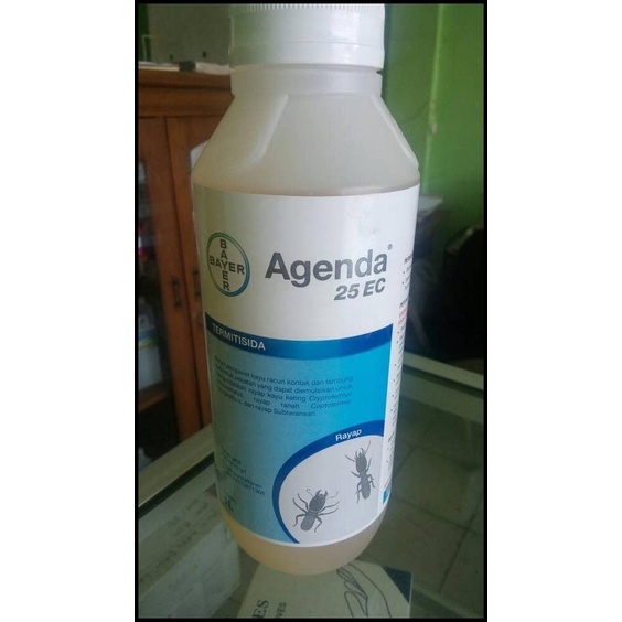 Obat Anti Rayap - Obat Rayap Agenda 25Ec