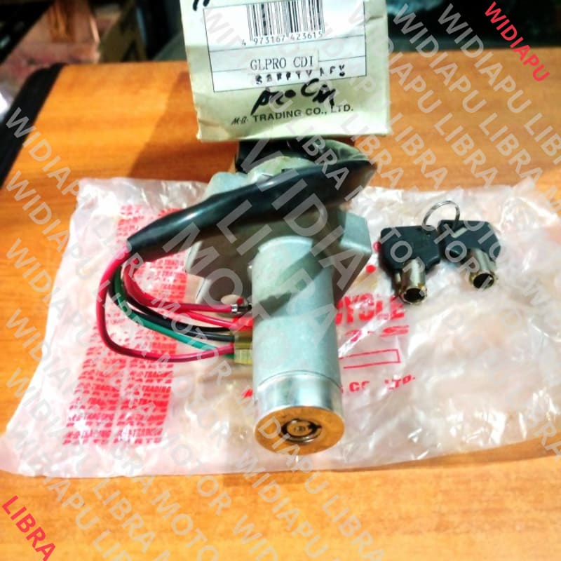 (100% TOP ) KUNCI KONTAK GL PRO CDI 6 KABEL MODEL BULAT DING DONG MB Mantap Gan