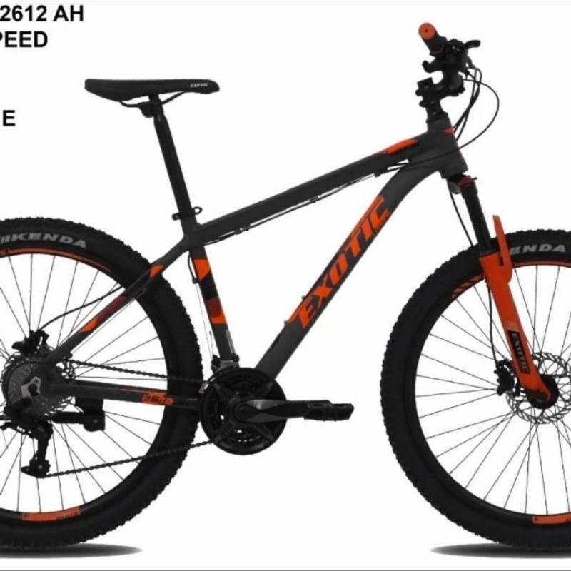 Sepeda Mtb 26 Pasific exotic aviator 2612 ah