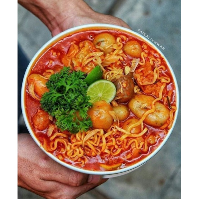 

BASO ACI MERCON PEDAS ENDOLITA