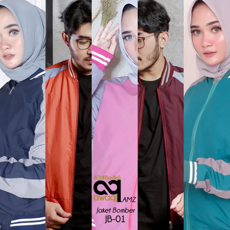 Awaqi Jaket AMZ JB 01