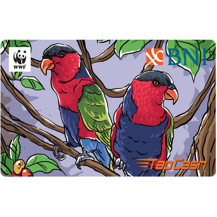 Tap Cash WWF - Burung Nuri