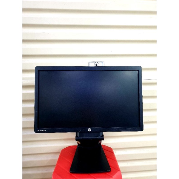 Led monitor Hp E201 20 inc widescreen model kaki vertikel