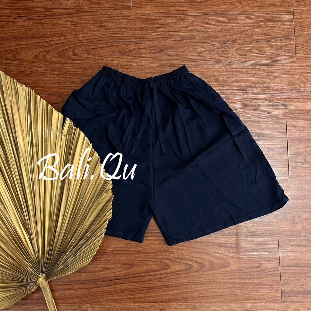 Celana Pendek Polos Jumbo Bali-NAVY