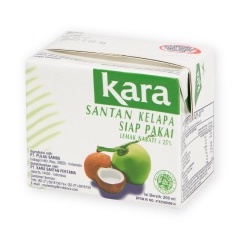 

Kara Santan Kelapa 200ml