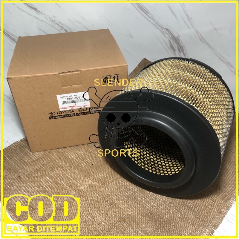 FILTER UDARA INNOVA OLD - SARINGAN UDARA FORTUNER VNT - AIR FILTER HILUX VIGO