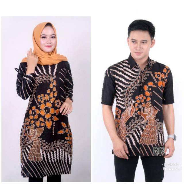 DISKON!! Seragam batik M L XL XXL