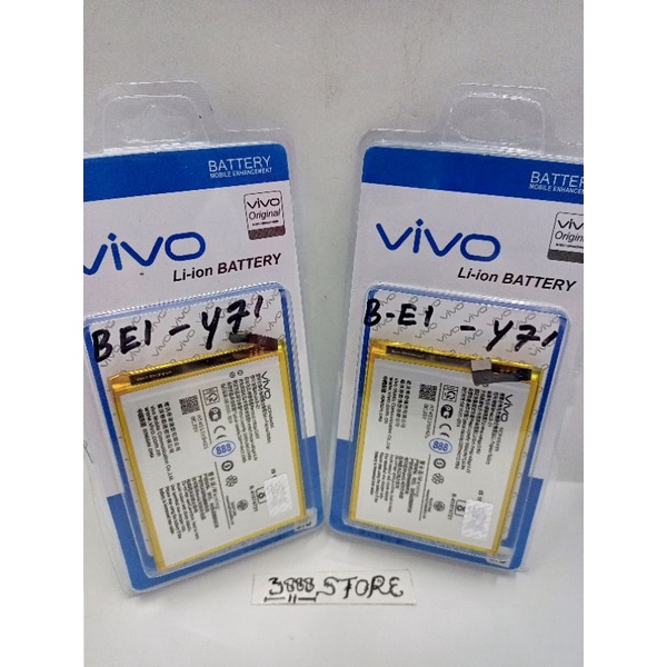 Baterai Vivo Y71 Battery Vivo B E1 Batterai Hp Vivo Y71 B. E1 Batrai Original OEM Batre Hp