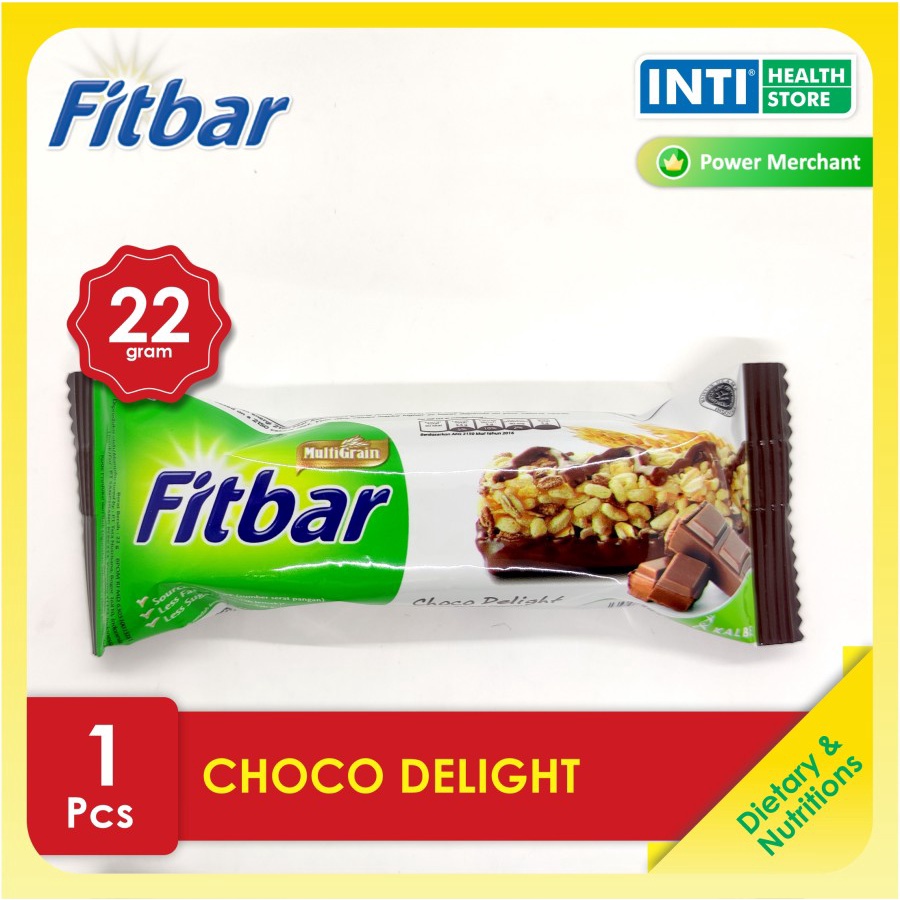 Fitbar | Multigrain Fruit Delight 22gr