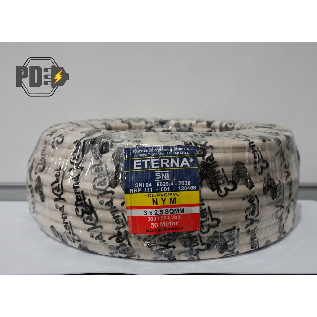 Kabel ETERNA NYM 3 x 2.5