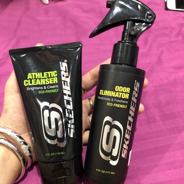 skechers athletic cleanser