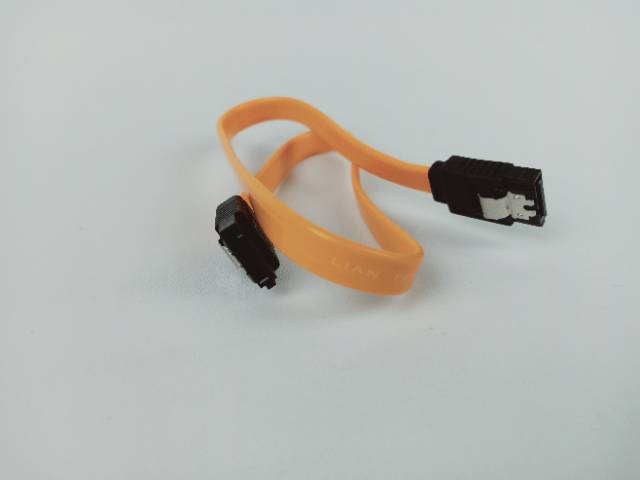 KABEL DATA SATA KLIP KUNING / KABEL DATA SATA JEPIT CLIP