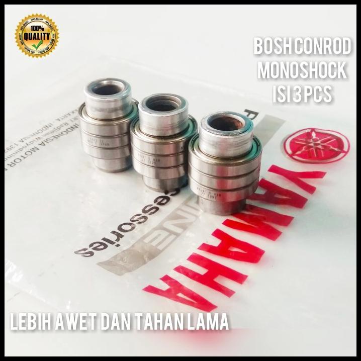 Bosh Conrod Vixion Model Bearing 6802