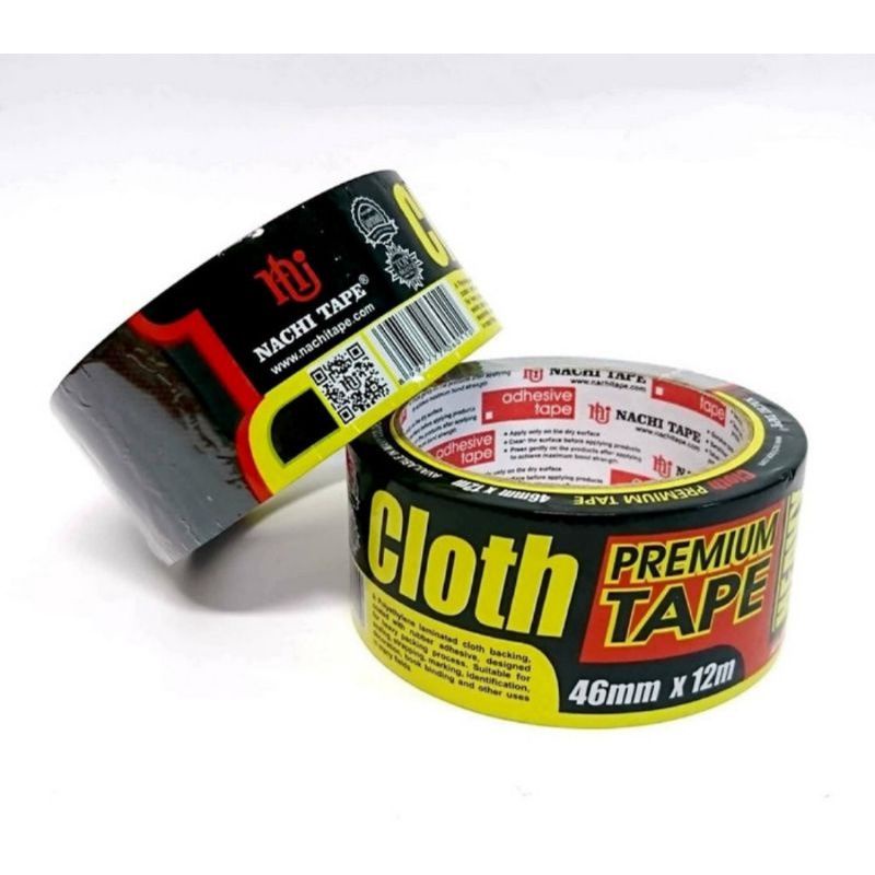 

Cloth Tape Nachi/lakban hitam