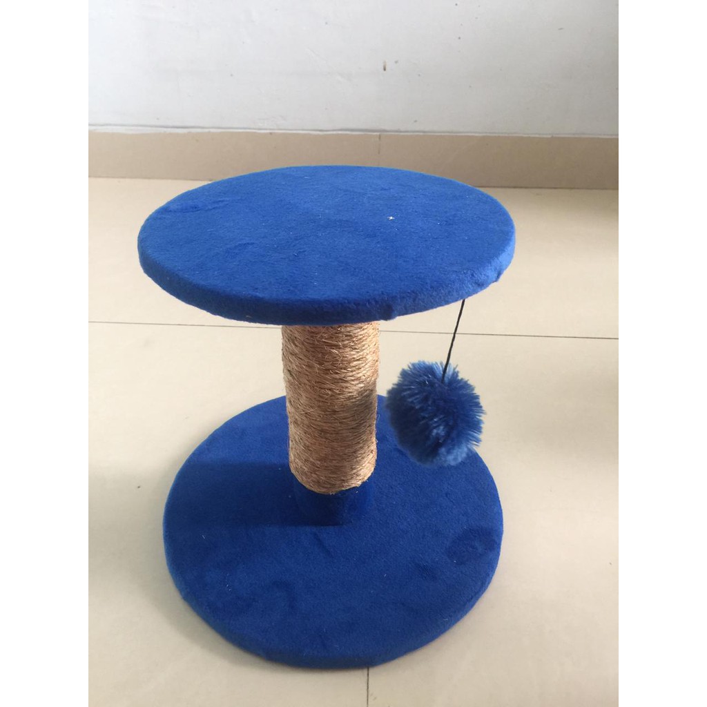 H021 Mainan Garukan Cakaran Kucing Medium Bulat  Tinggi  28cm