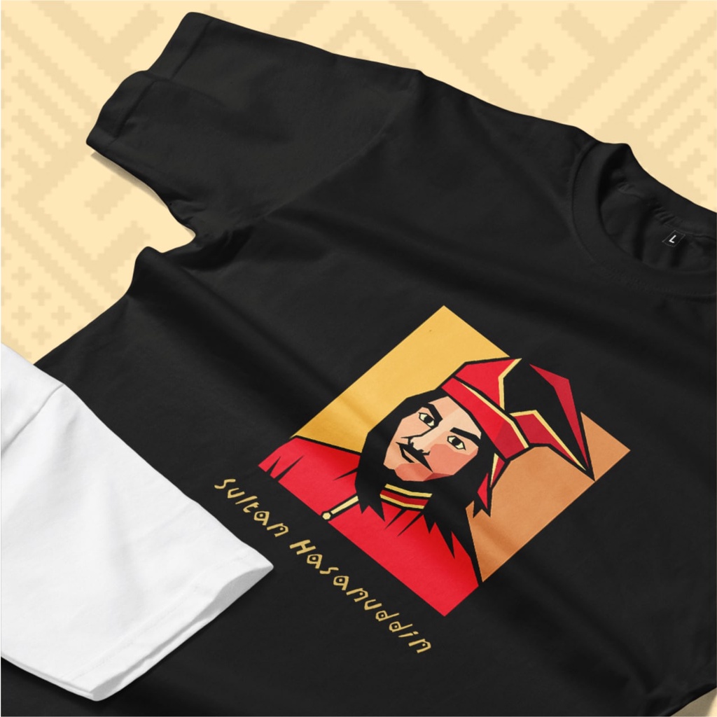 KAOS DISTRO SULTAN HASANUDDIN KEREN