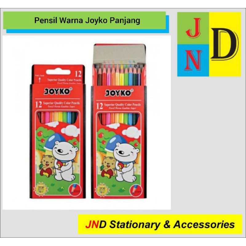 

Pensil Warna Joyko Panjang