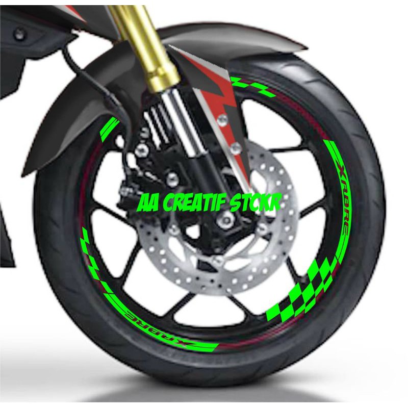 sticker velk velg Yamaha Xabre.stiker pelek Yamaha Xabre.