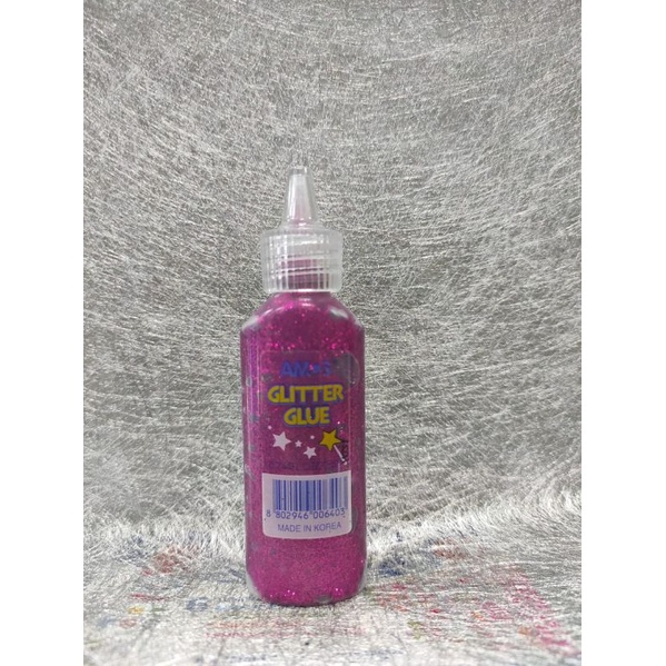 

Amos glitter purple