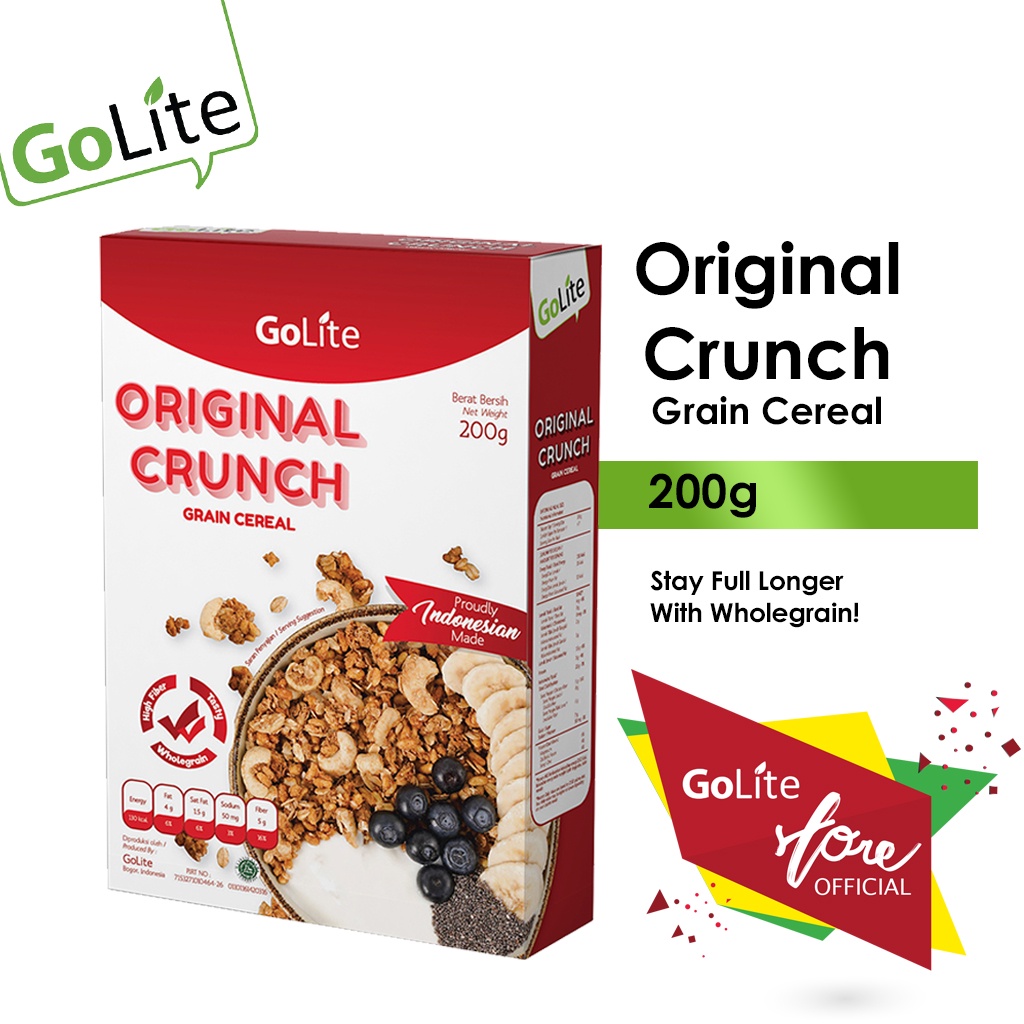 

Sereal GoLite Original Crunch Grain Cereal 200g