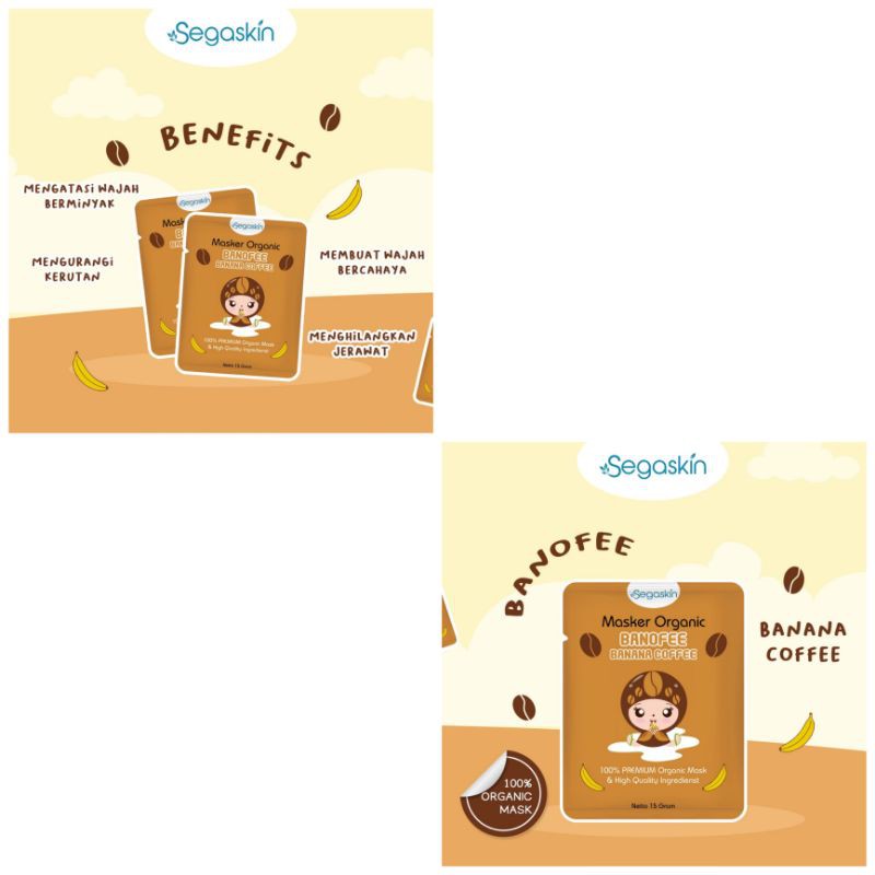 masker organik segaskin